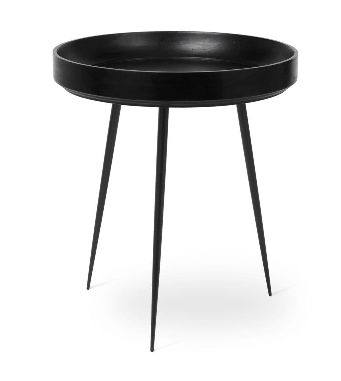 Mater Modern Wooden Bowl Table - Stylish & Functional Home Decor for Living Room, Dining Room, or Bedroom