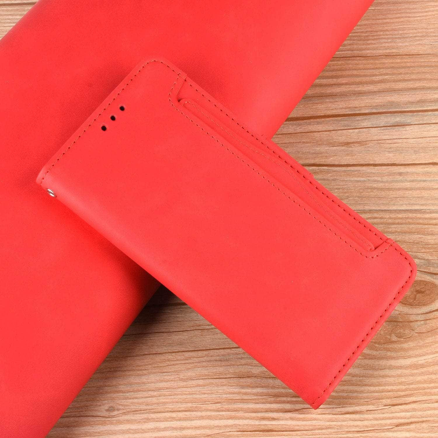 Premium Vegan Leather Case for Samsung Galaxy Z Fold 3 with S Pen Slot - Slim Protective Cover for Work, Travel & Everyday Use