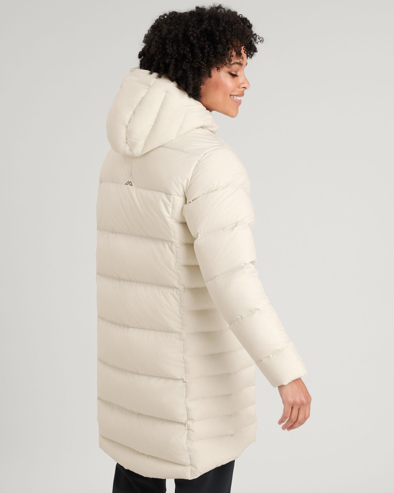 Women's Epiq Down Parka Jacket - Natural Color Warm Winter Coat for Cold Weather, Outdoor Activities & Daily Commute