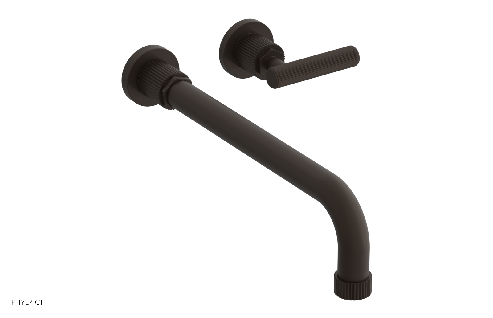 DUSTRIE Single Handle Wall Mount Bathroom Faucet Set - 12