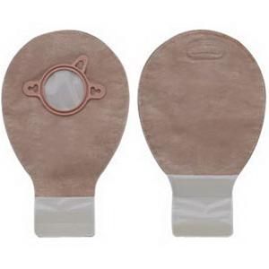 Hollister New Image 18284 Two-Piece Drainable Ostomy Pouch Mini Size - Box of 20 | Comfortable & Discreet for Active Lifestyle | Ideal for Travel, Work & Daily Use