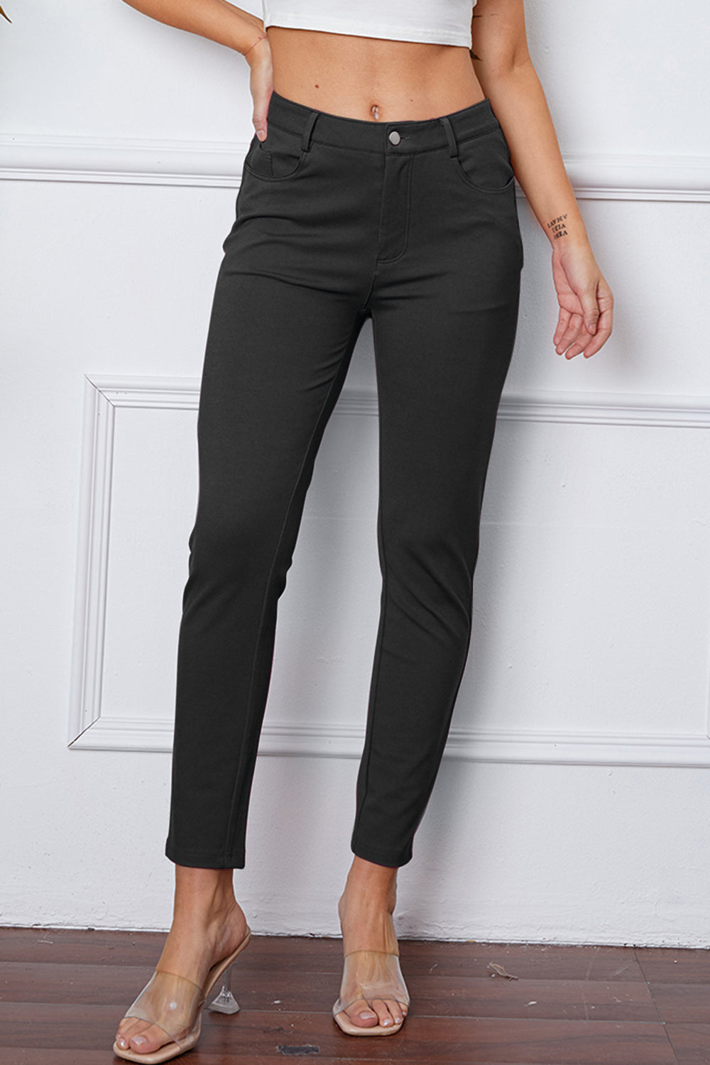 Stretchy Stitch Pants for Women - Soft & Comfortable Lounge Pants | Perfect for Yoga, Home Wear & Casual Outfits