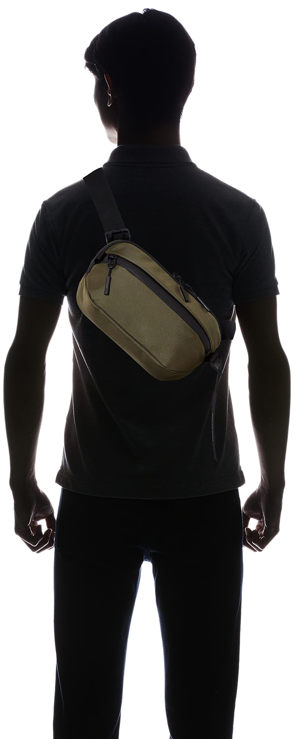Air Day Sling 3 Crossbody Sling Bag - Lightweight & Water-Resistant Olive Green for Men & Women | Perfect for Travel, Hiking, Gym & Everyday Carry