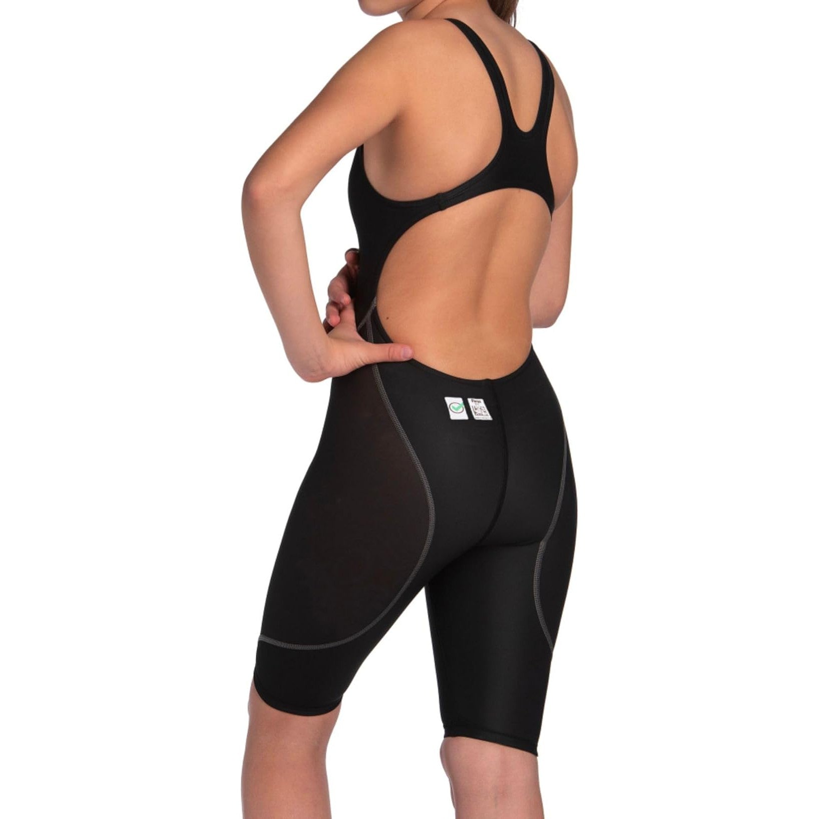 Arena Powerskin ST Next Open Back Competition Swimwear - High-Performance Racing Swimsuit for Professional & Competitive Swimmers - Perfect for Swim Meets, Training, and Championships