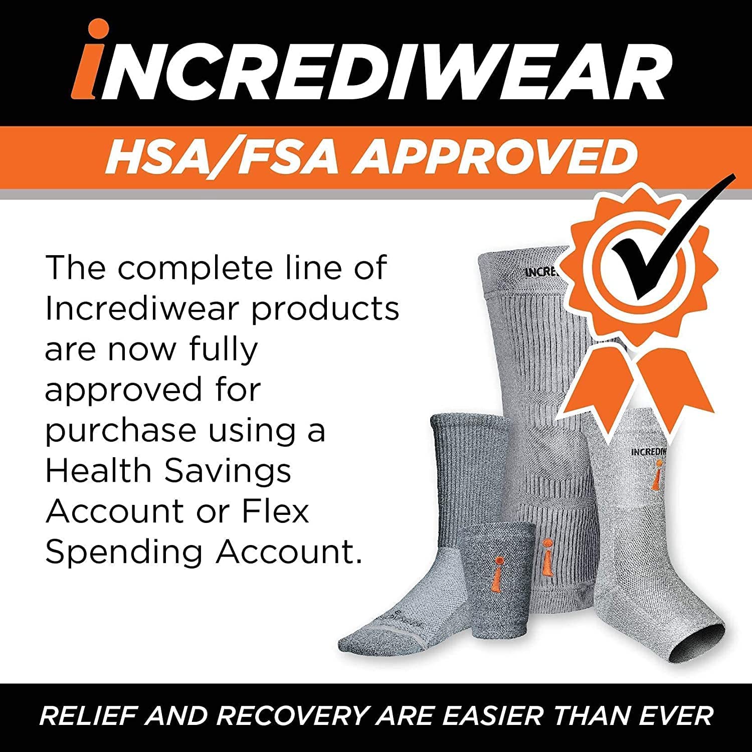 Incrediwear Back Brace for Lower Back Pain Relief - Adjustable Lumbar Support for Sciatica, Herniated Disc & Muscle Pain - X-Large Size - Ideal for Work, Sports & Daily Activities