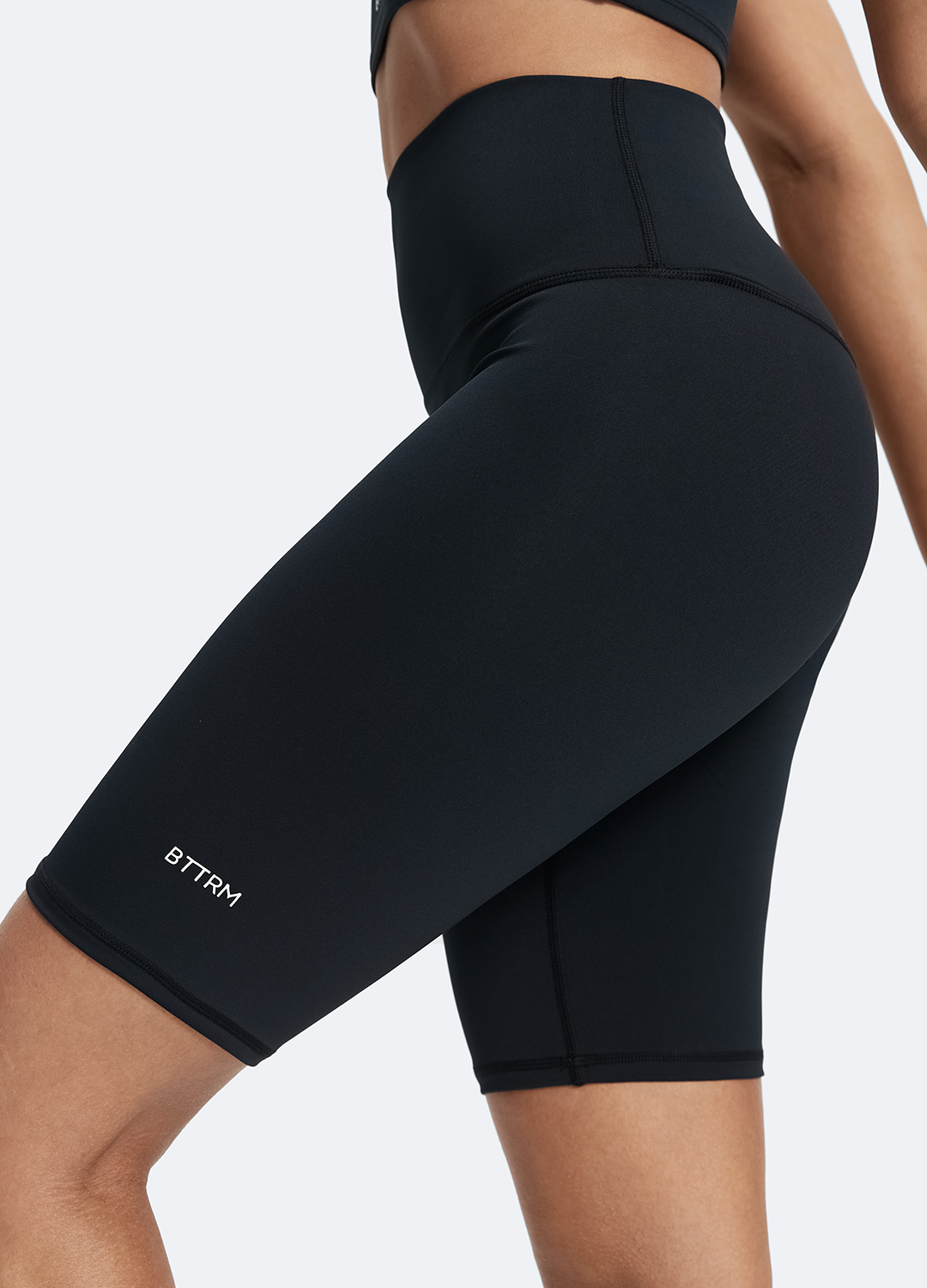High-Waisted Sculpting Fit Pilates Shorts for Women - Breathable & Stretchy Workout Shorts for Yoga, Gym, and Home Fitness