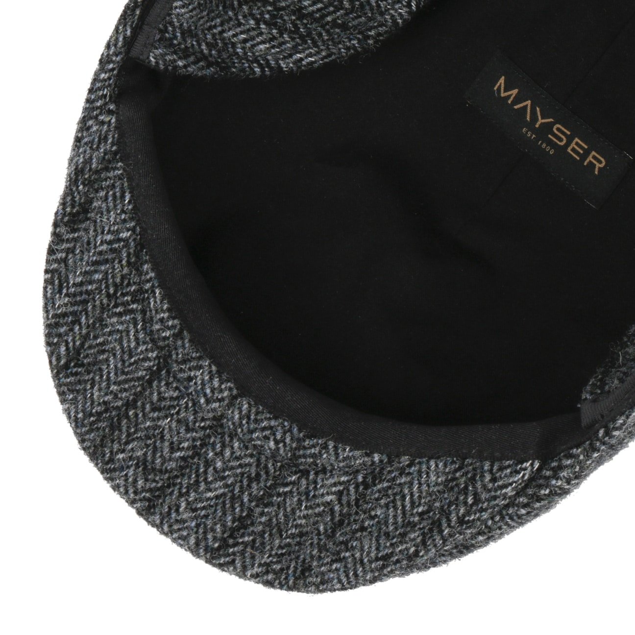 Premium Sidney Wool Flat Cap with Ear Flaps by Mayser - Warm Winter Hat for Men & Women - Perfect for Outdoor Activities, Hiking, and Cold Weather Fashion