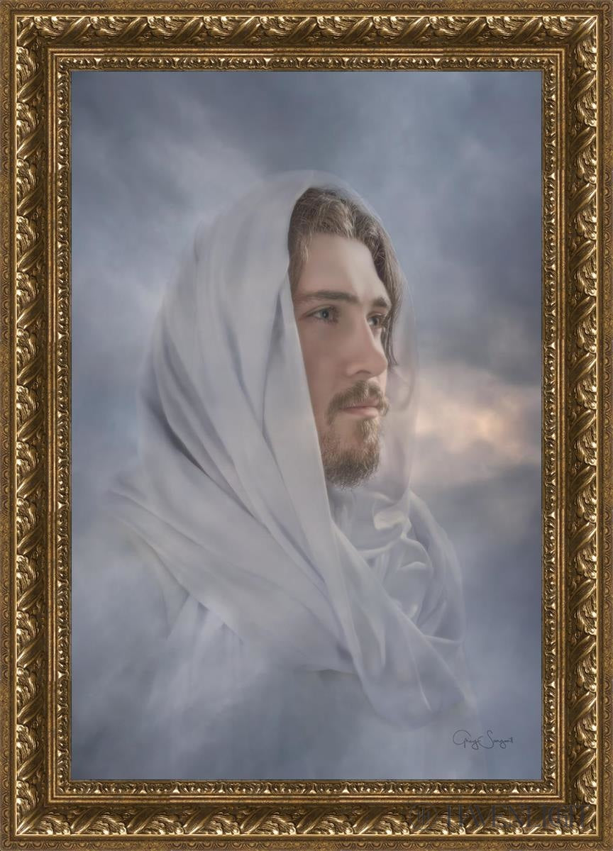 Eternal Christ by Greg Sargent - Christian Art Print for Home Decor & Church Wall Art - Perfect for Living Room, Bedroom, Office & Worship Spaces