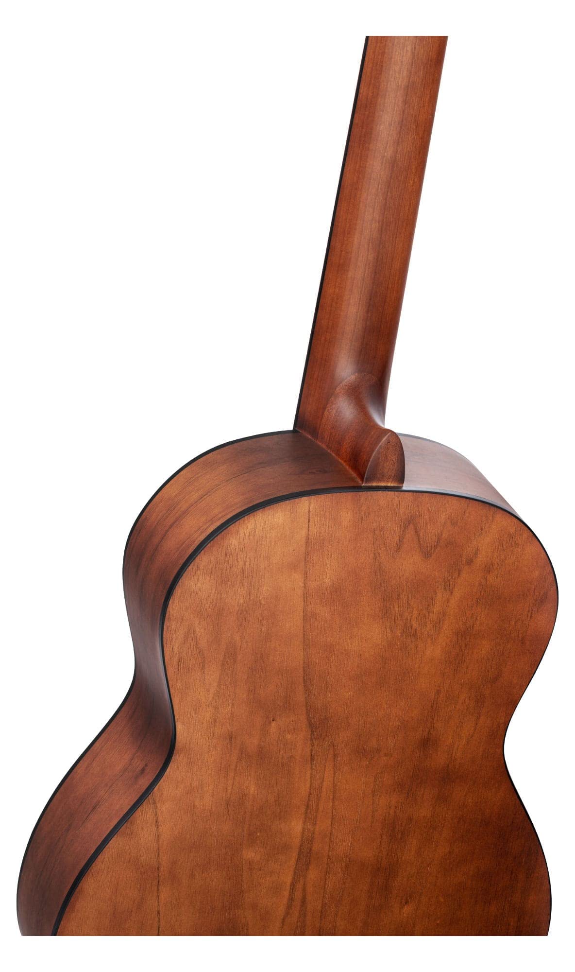 Ortega R55BFT 4/4 Size Classical Guitar with Solid Top & Nylon Strings - Right-Handed Bourbon Fade Finish | Perfect for Beginners, Students & Home Practice | Ideal for Classical Music, Flamenco & Fingerstyle Playing