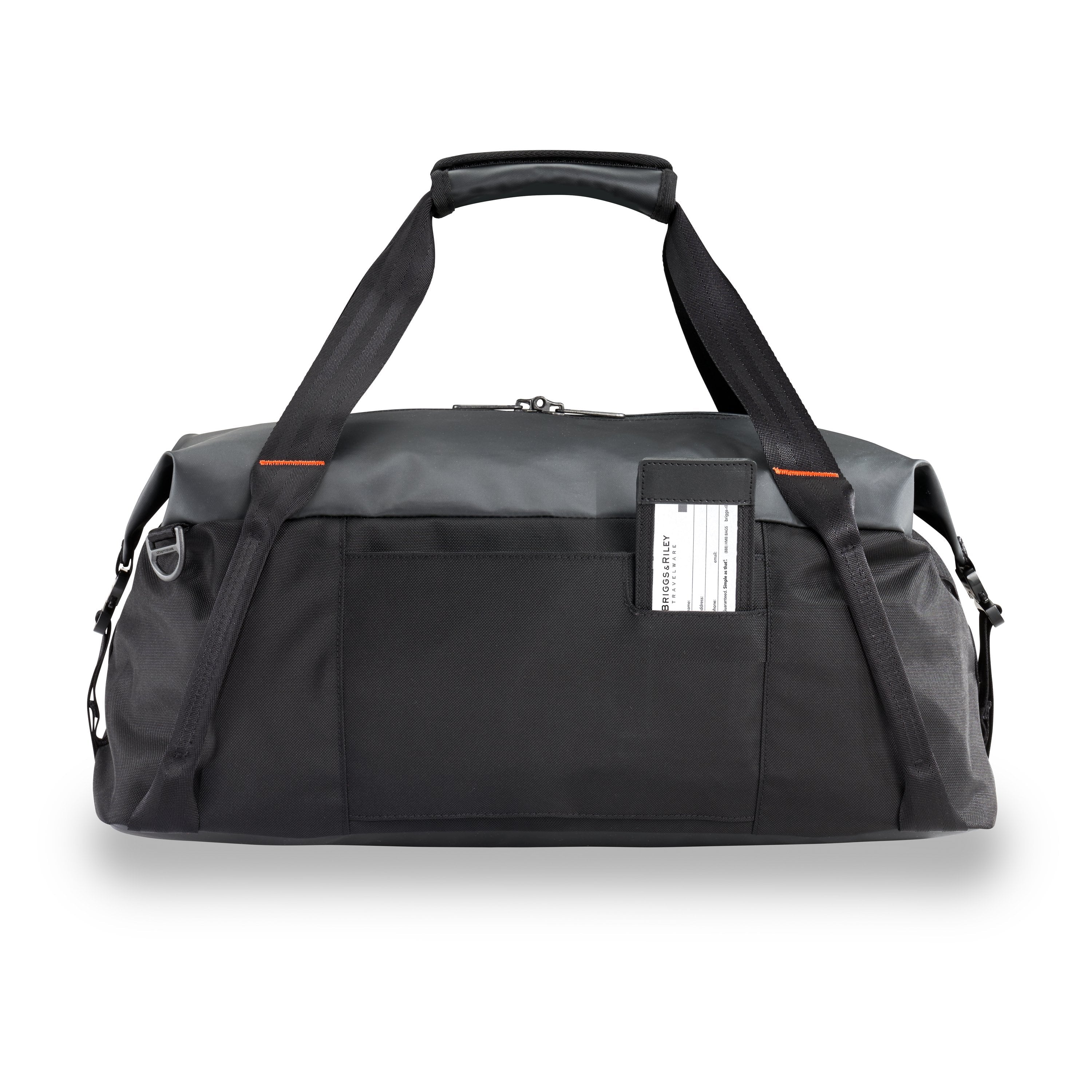 Briggs & Riley ZDX Cargo Satchel - Durable Expandable Laptop Briefcase for Business Travel & Commuting - Perfect for Work, Office & Professional Use