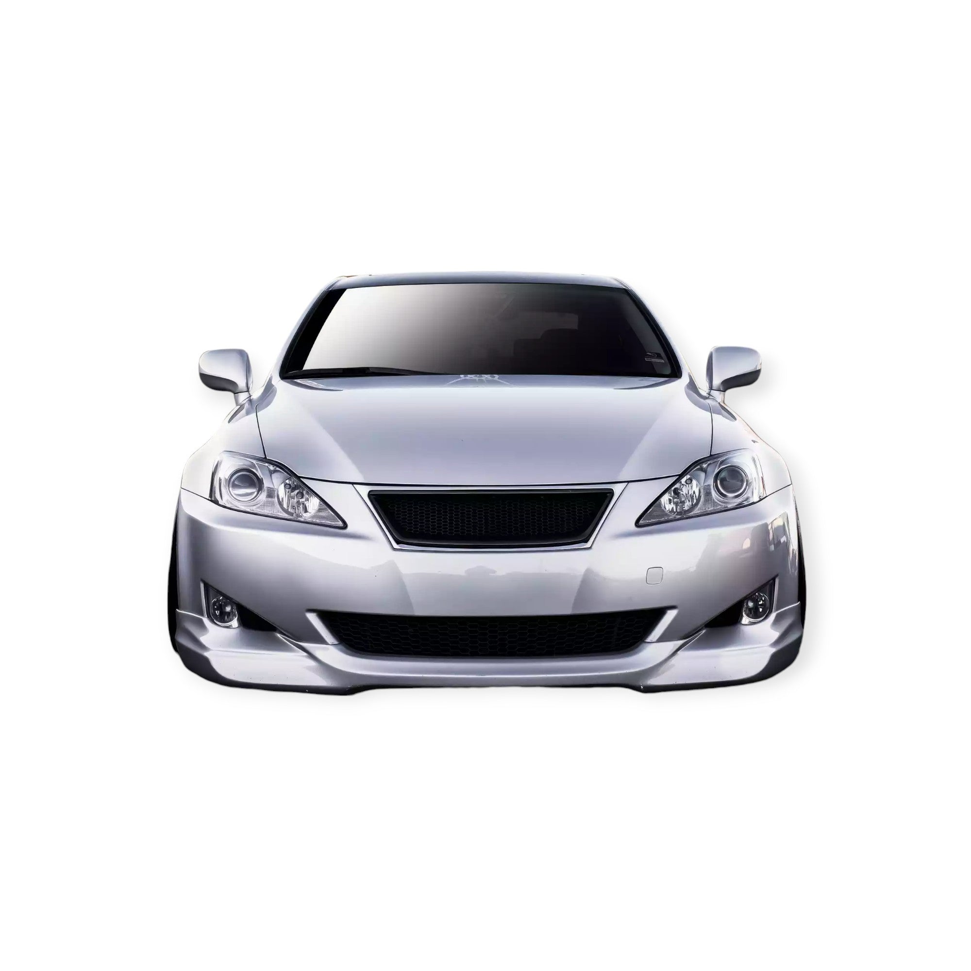 Duraflex I-Spec Front Lip Under Spoiler for Lexus IS250 IS350 2006-2008 - Enhance Style & Aerodynamics for Street Racing & Car Shows