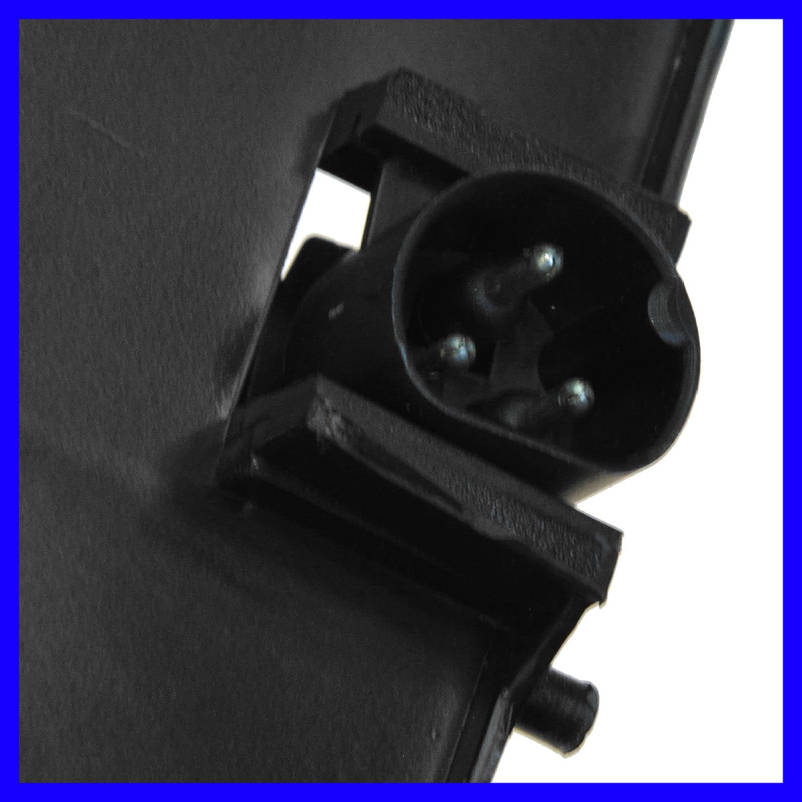 TRQ A/C Condenser Cooling Fan Assembly Compatible with 1992-1999 BMW 318i 323i 323is 325i 325is 328i 328is M3 - Replaces BM3113106 BM3115106 - Perfect for Engine Cooling & AC System Repair