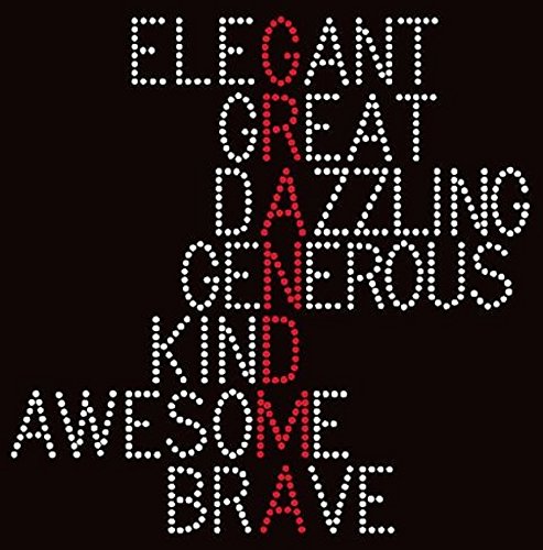 Elegant Rhinestone Iron-On Transfers for Clothing - DIY Embellishment for T-Shirts, Jackets & Bags - Perfect for Grandma's Crafts & Fashion Designs