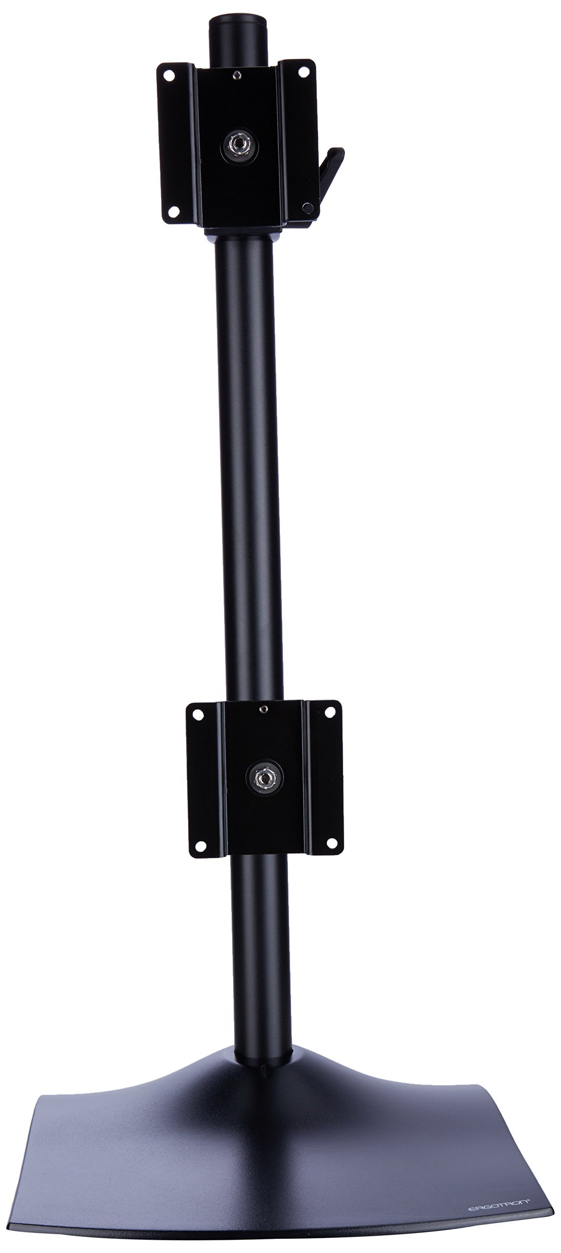 DS100 Dual Monitor Stand Vertical - Adjustable Ergonomic Desk Mount for 2 Screens up to 27