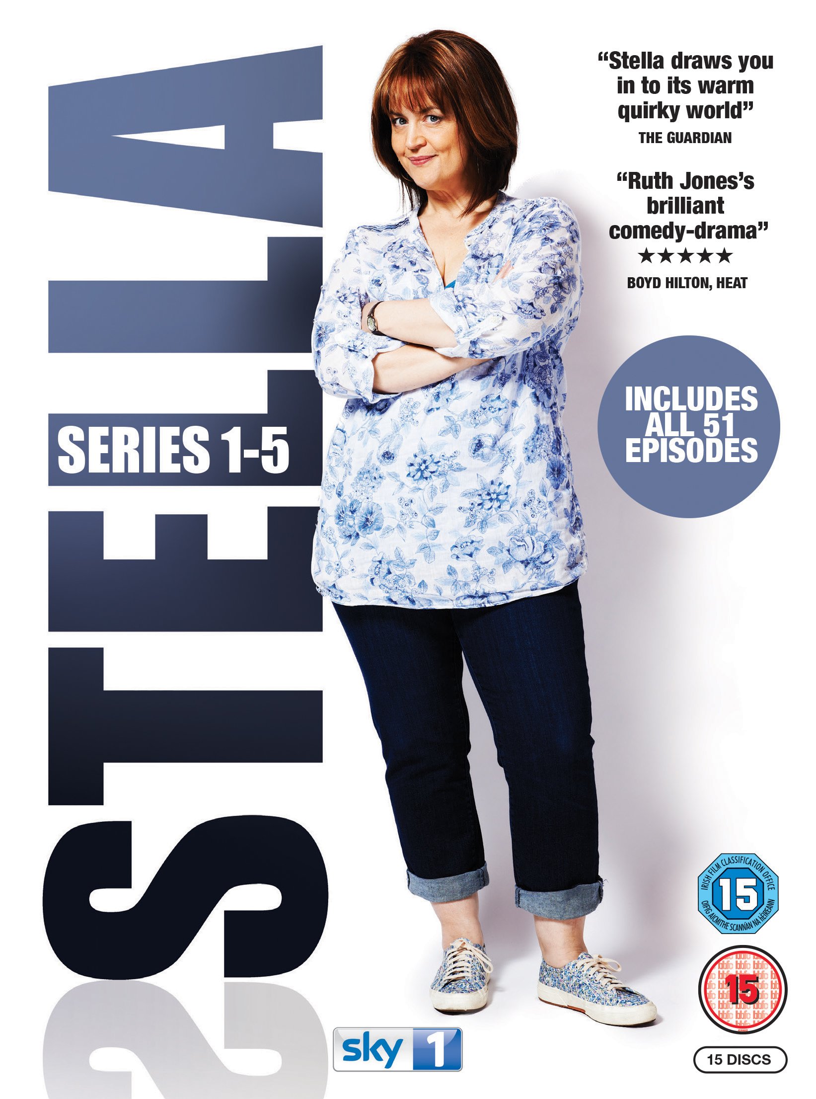 Stella Complete Series 1-5 DVD Box Set (2016) | Award-Winning British Comedy | Perfect for Binge-Watching & Gift Giving