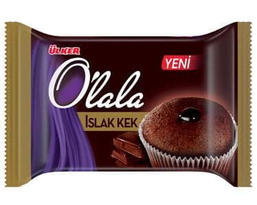 Ulker Olala Chocolate Souffle Cake - 70g Delicious Dessert for Parties, Gifts & Afternoon Tea