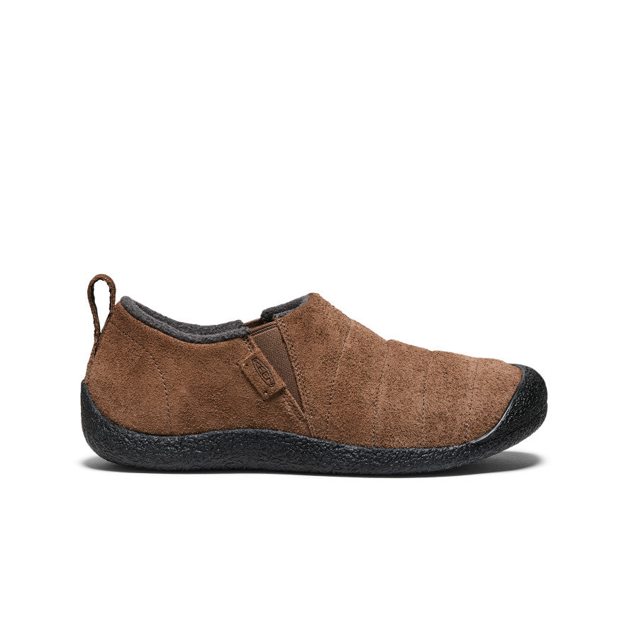 Men's Howser II Leather Boots - Dark Earth/Black | Durable & Stylish for Outdoor Hiking, Work & Casual Wear