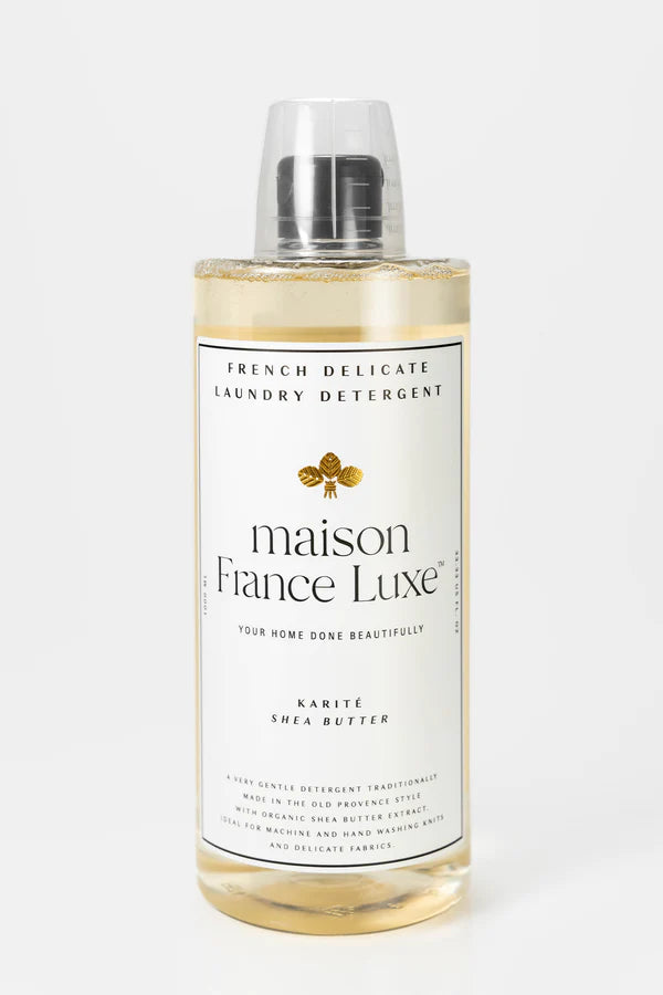 Best French Laundry Detergent for Delicates - Gentle Wash for Silk, Lace & Wool - Perfect for Hand Wash & Machine Care