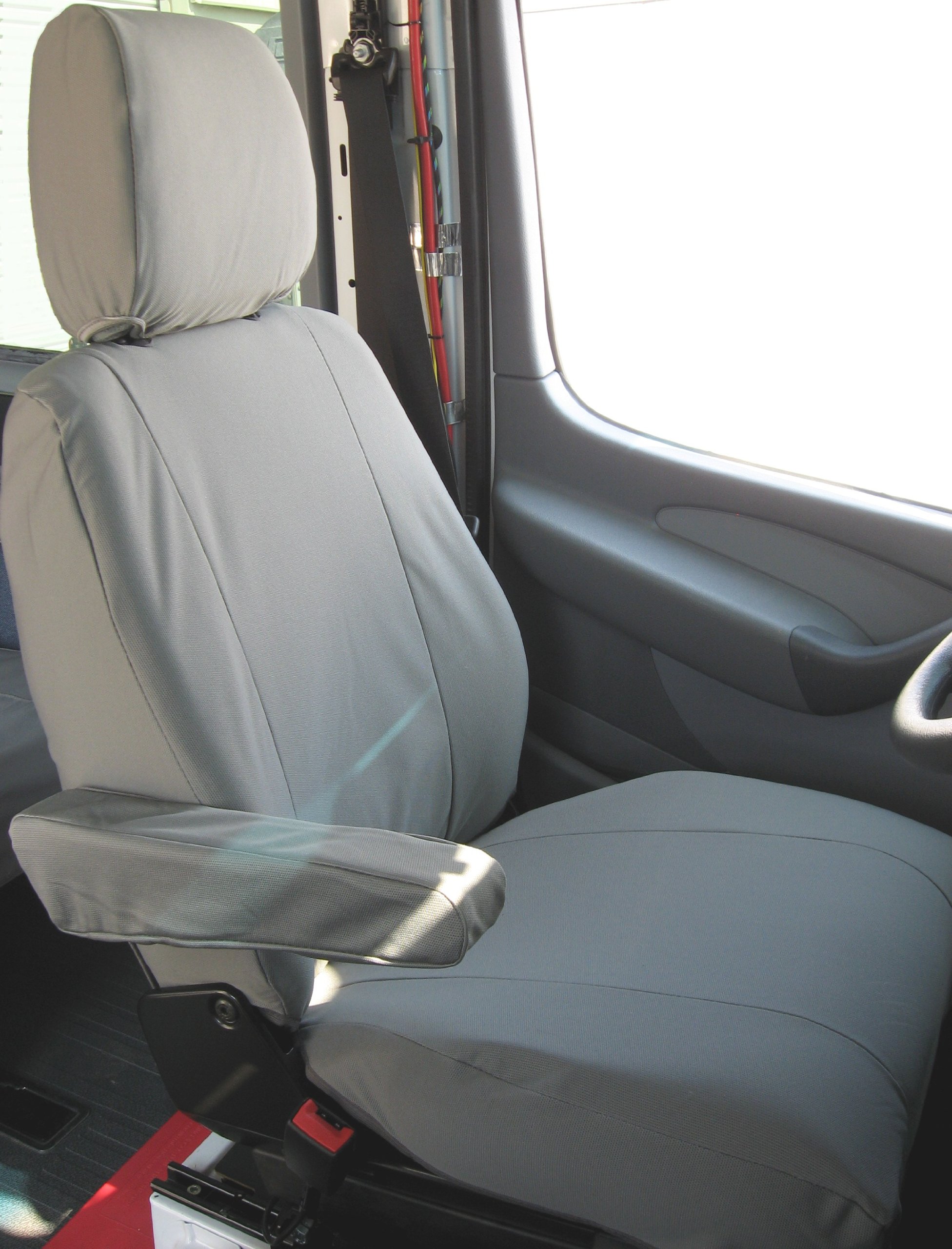 **Durafit Custom Seat Covers for 2002-2011 Sprinter Passenger Van - Perfect Fit Bucket Seat Covers | Durable & Stylish Protection for Road Trips & Daily Commutes**