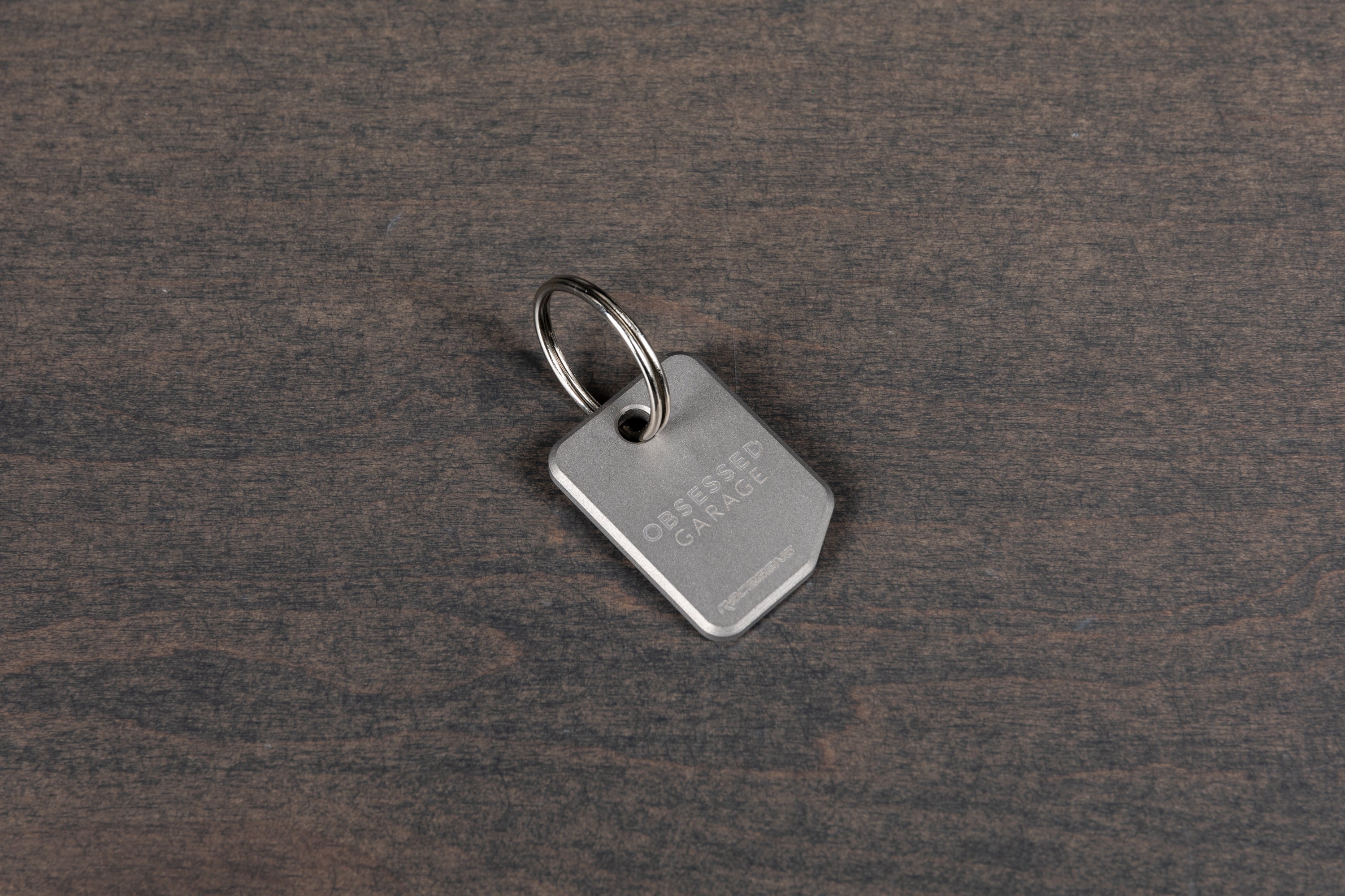 Premium Titanium Keychain by Raceseng - Durable & Lightweight Car Key Holder for Men & Women - Perfect for Everyday Use, Gifts, and Outdoor Adventures