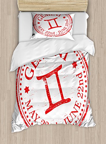 Scarlet and White
