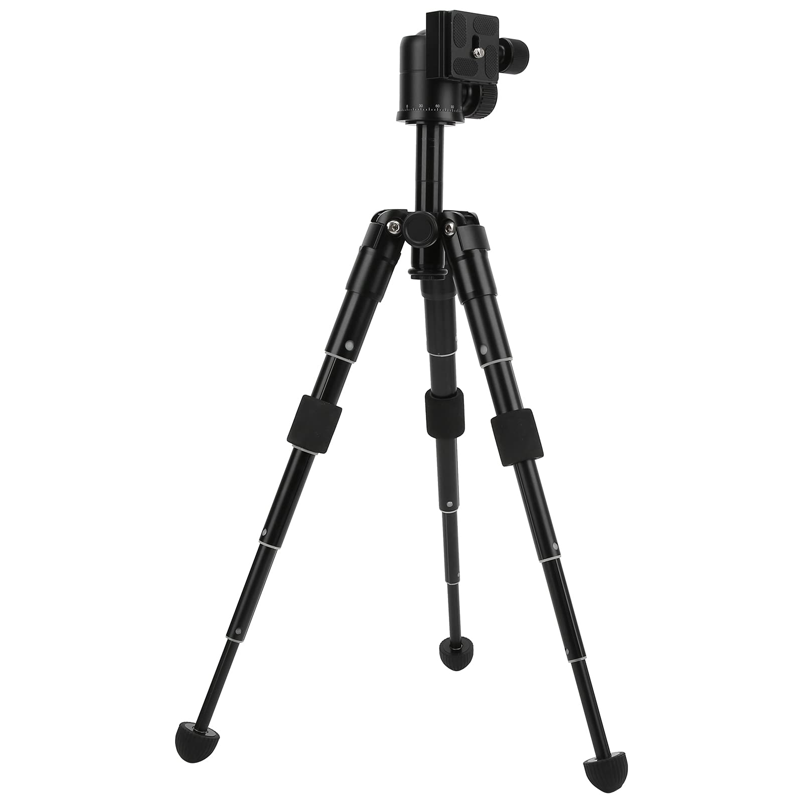 Professional Aluminum Alloy Camera Tripod with Ball Head - Lightweight Handheld Stand for DSLR & Mirrorless Cameras | Perfect for Travel, Vlogging & Photography