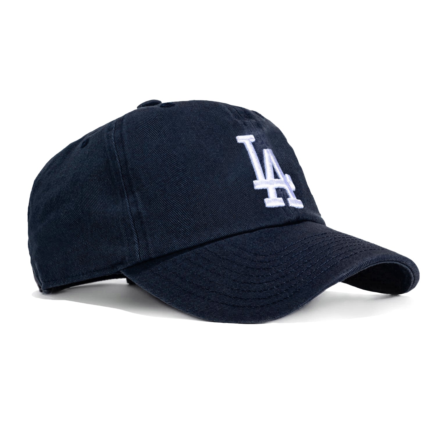 47 Brand Los Angeles Dodgers Adjustable Baseball Cap - Navy & White Snapback Hat for Men & Women | Perfect for Games, Outdoor Activities & Casual Wear