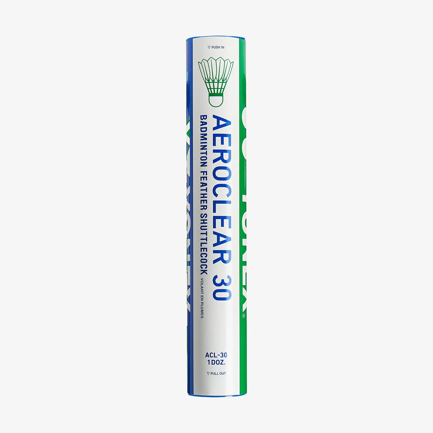 Yonex Aeroclear 30 Goose Feather Badminton Shuttlecocks - Premium Tournament Grade Badminton Birdies for Professional & Recreational Play - Ideal for Indoor Courts, Training & Competitive Matches