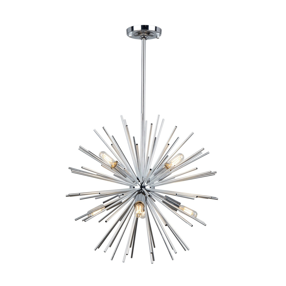 Carrasco Pendant Light Fixture - Modern Glass Hanging Light for Dining Room, Kitchen Island & Bedroom Decor - Elegant Ceiling Lamp with Adjustable Height