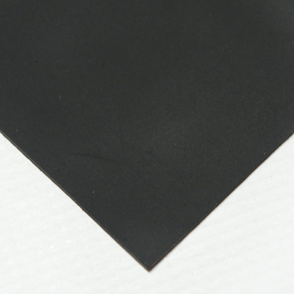 Rubber-Cal Santoprene 60A Thermoplastic Rubber Sheets & Rolls - 1/16