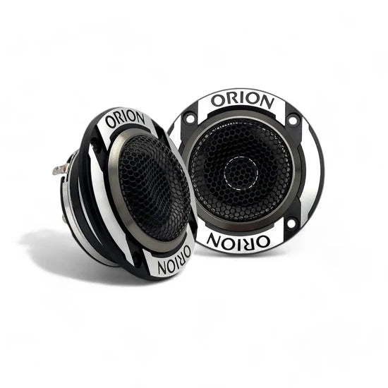 ORION HCCA 3 Neodymium High Performance Shallow Car Tweeters 100 Watts RMS - Premium Sound for Car Audio Systems | Perfect for Upgrading Vehicle Speakers & Enhancing Music Clarity