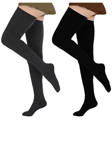 Black + Charcoal 2 Pairs
