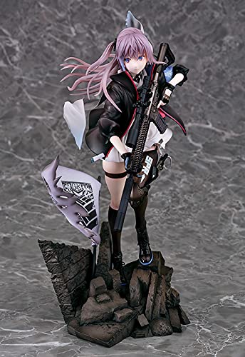 Phat! Girls’ Frontline: ST AR-15 1:7 Scale PVC Anime Figure - Multicolor Collectible for Display & Gaming Enthusiasts