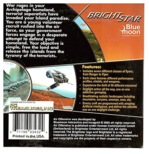 Air Offensive: The Art of Flying - XP Compatible Flight Simulation Game | Realistic Aviation Experience for PC Gamers & Flight Enthusiasts | Perfect for Training, Entertainment & Virtual Adventures
