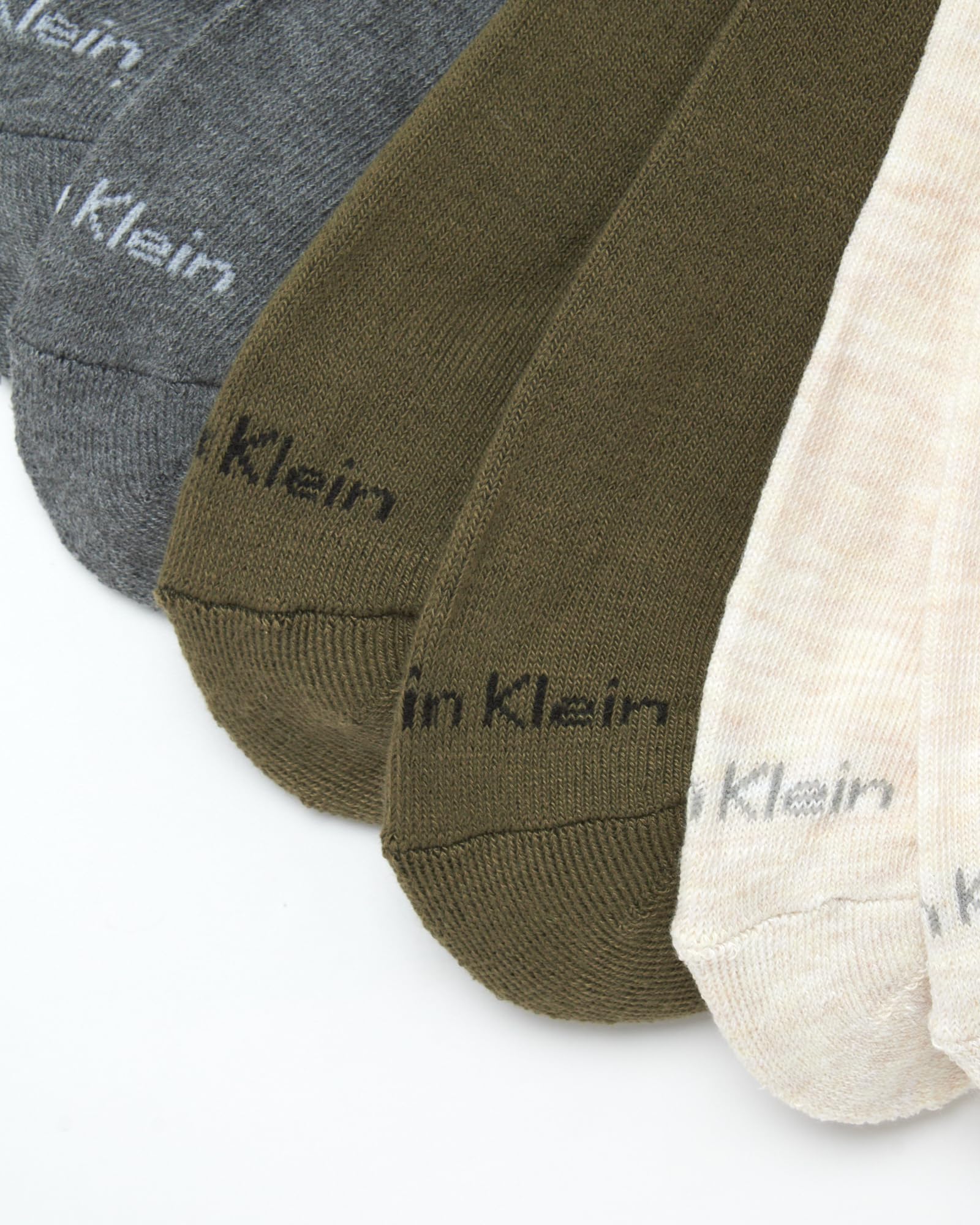 Calvin Klein Men's Performance Cushioned Quarter Socks - 12 Pack Athletic Ankle Socks for Running, Gym & Casual Wear (Sizes 7-12) - Breathable Comfort for Everyday Use