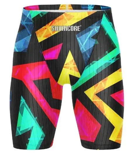 Men's & Boys' Competitive Swim Jammers - High-Performance Athletic Swimwear for Training & Racing | Swimcore