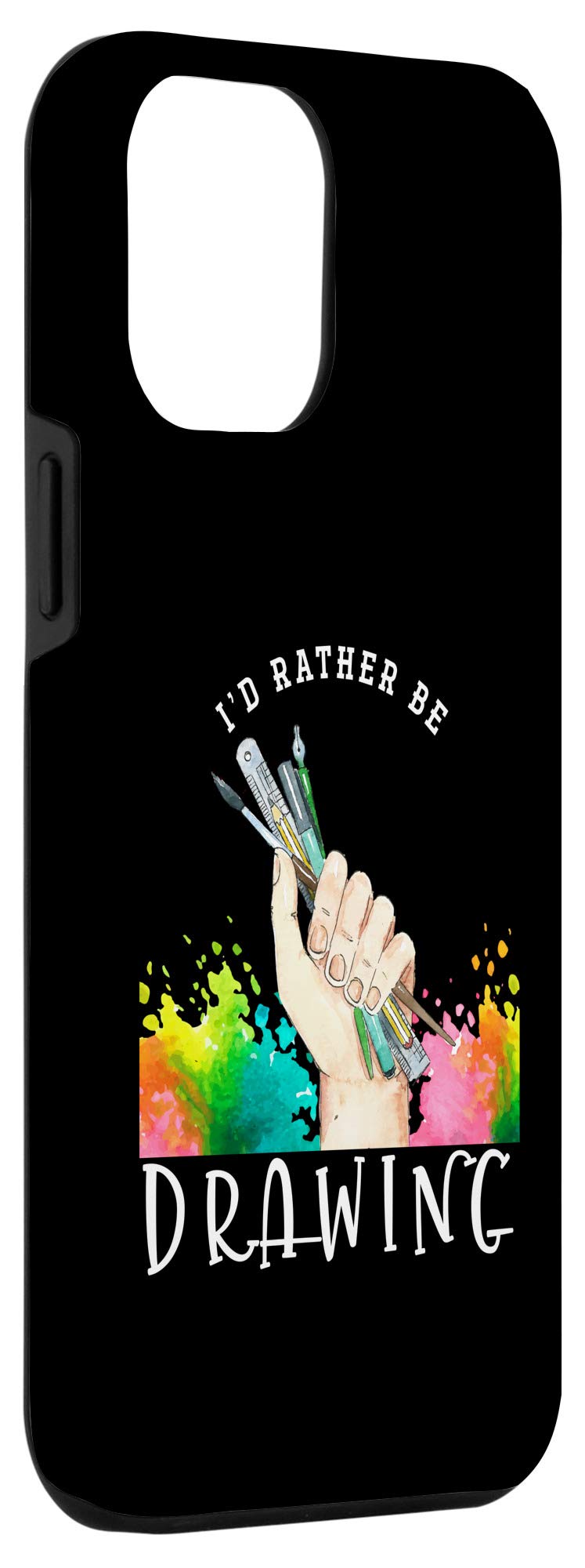 iPhone 12 Pro Max Case - Sketch Doodling Painter Gift for Artists | Perfect for Drawing Enthusiasts & Creative Professionals