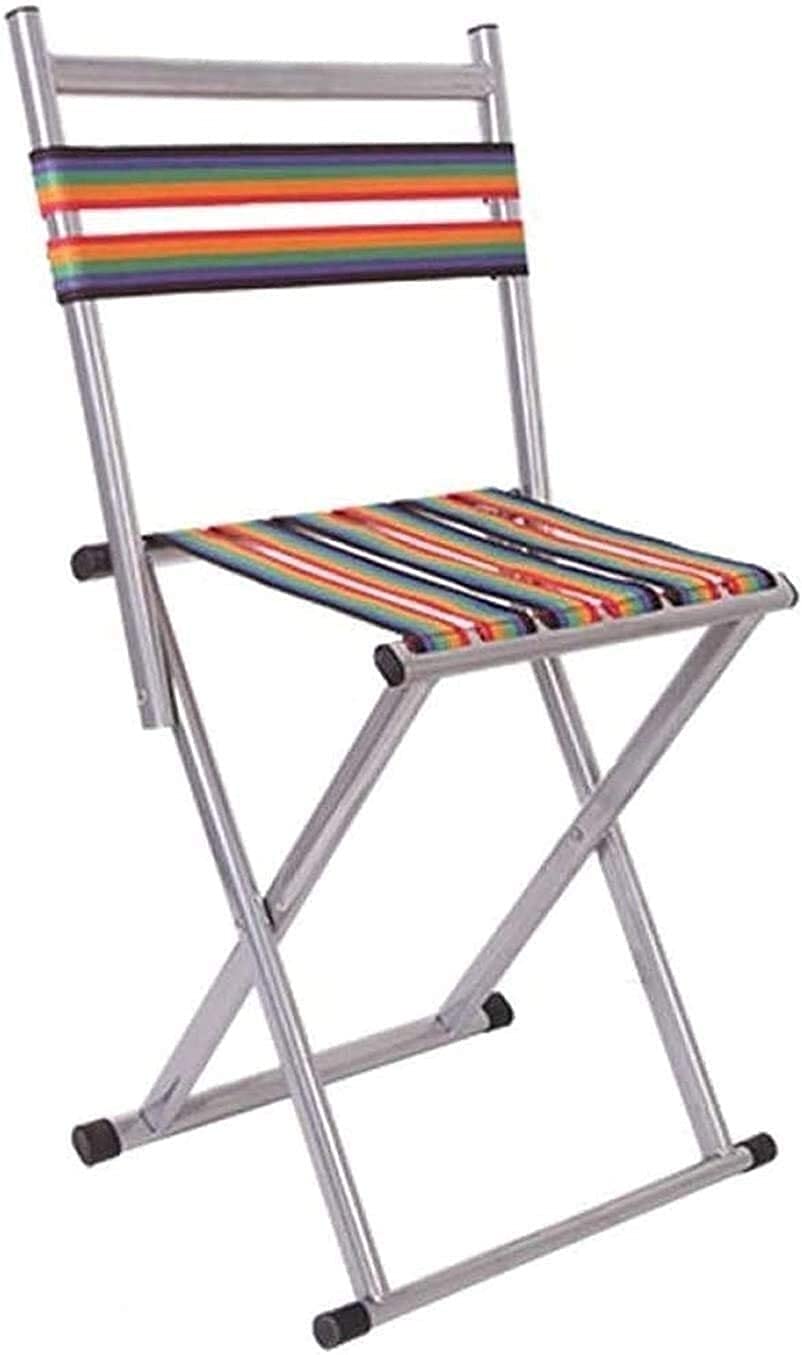 Compact Portable Folding Stool - Lightweight Outdoor Camping Chair for Fishing, Picnics & Hiking | Durable & Comfortable Seat for Backpacking, Beach, Tailgating & Outdoor Adventures