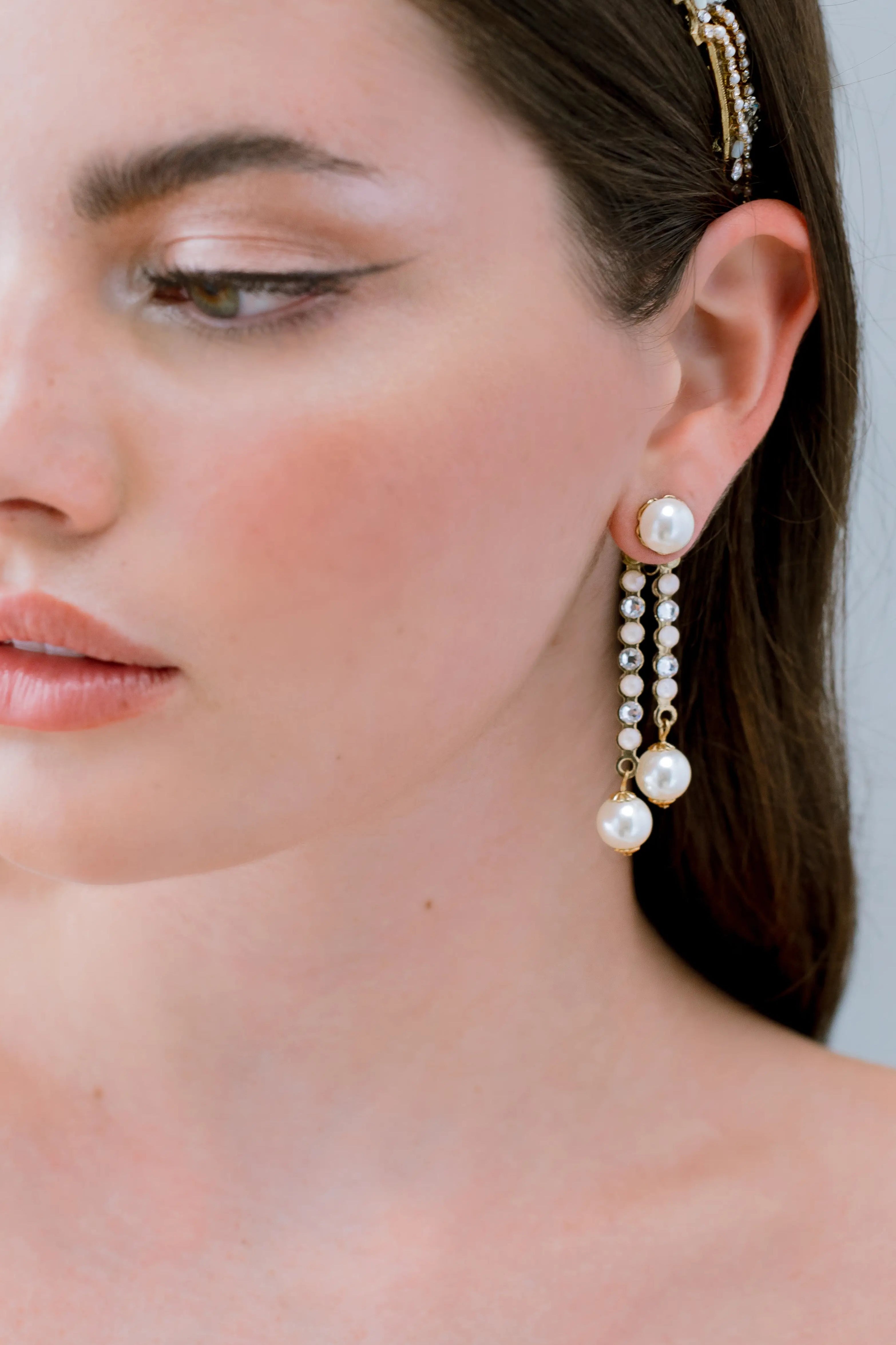 Elegant Charm Earrings for Women - Dainty & Stylish Jewelry Gift for Everyday Wear | Perfect for Parties, Weddings & Special Occasions