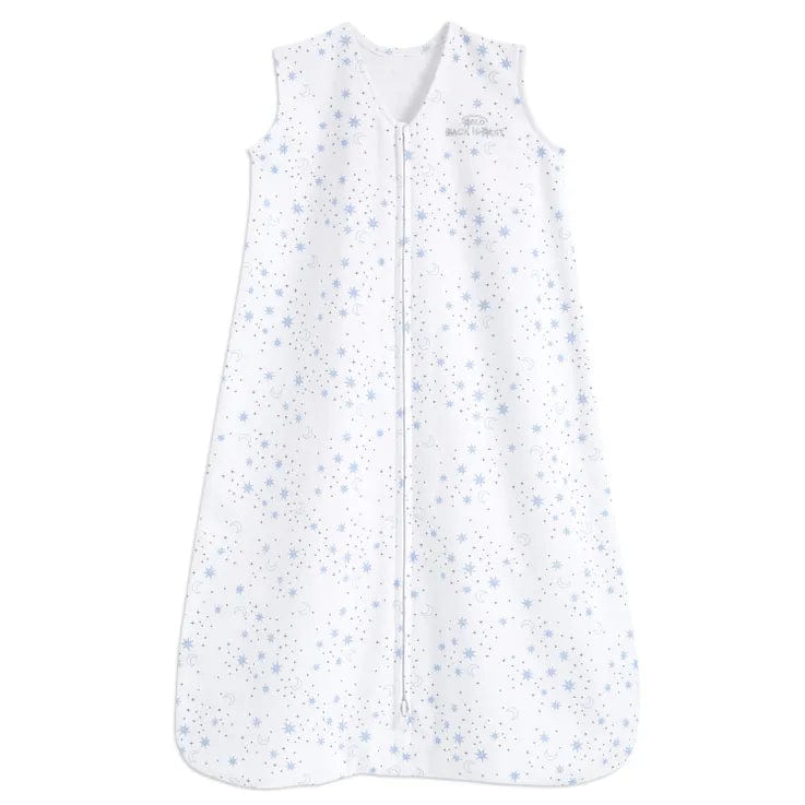 Halo 100% Cotton Baby Sleepsack - Soft & Breathable Wearable Blanket for Infants & Toddlers (Size M) - Perfect for Safe & Comfortable Nursery Sleep, Swaddle Transition & Daytime Naps