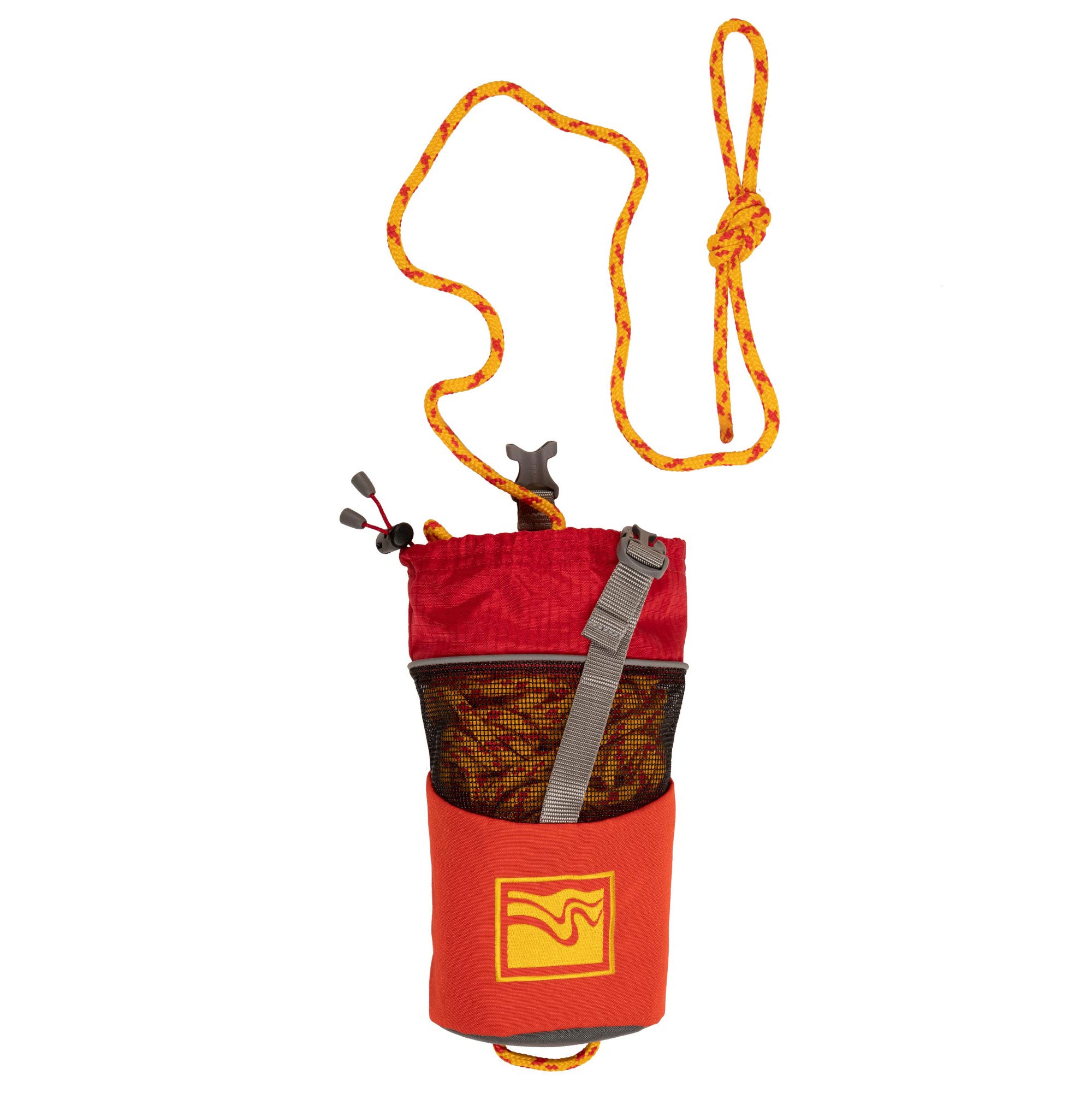 Kokatat Huck 70' Throw Bag - Water Rescue Rope for Kayaking, Canoeing & Boating Safety | Emergency Throw Line with Floating Rope & Quick Deployment Bag for Outdoor Adventures