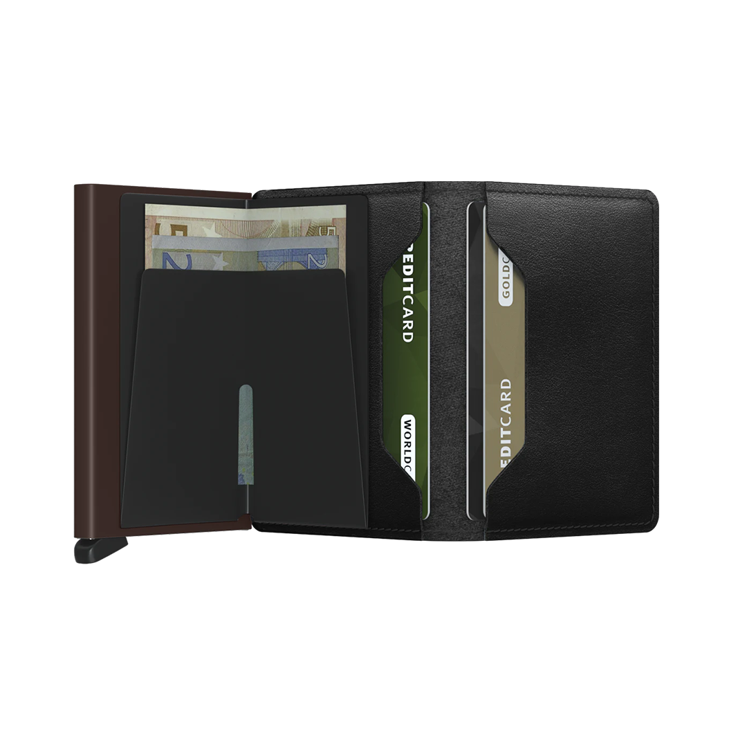 SECRID Slimwallet Original - RFID Blocking Minimalist Wallet for Men & Women | Perfect for Travel, Everyday Carry & Business Use