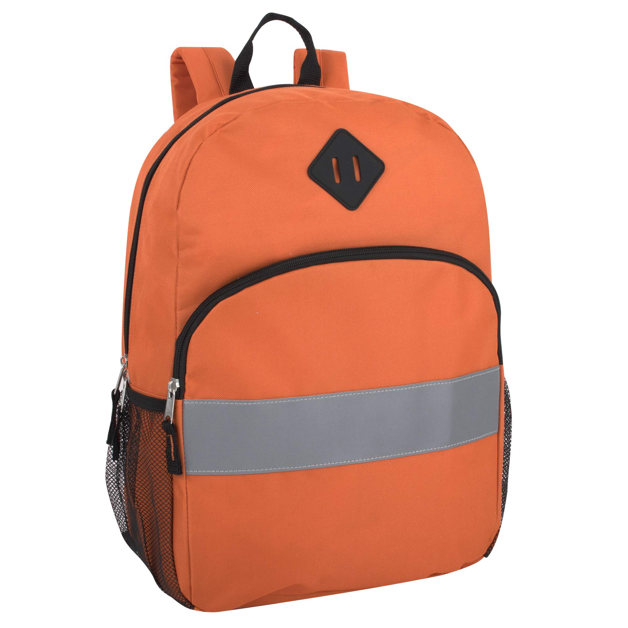 **Trail Maker Kids Reflective Backpack for School - Colorful Waterproof Backpack with Safety Reflector Strips, Side Pockets & Padded Straps - Perfect for School, Hiking & Outdoor Adventures**