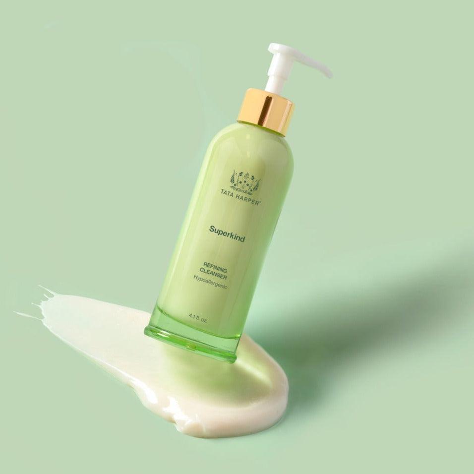 Refining Cleanser for Glowing Skin - Gentle Exfoliating Face Wash for Acne & Blackheads - Perfect for Daily Skincare Routine