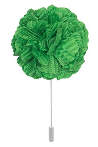 Premium Cotton Lapel Pin in Nicklaus Green - Perfect for Business Attire, Formal Events & Golf Tournaments