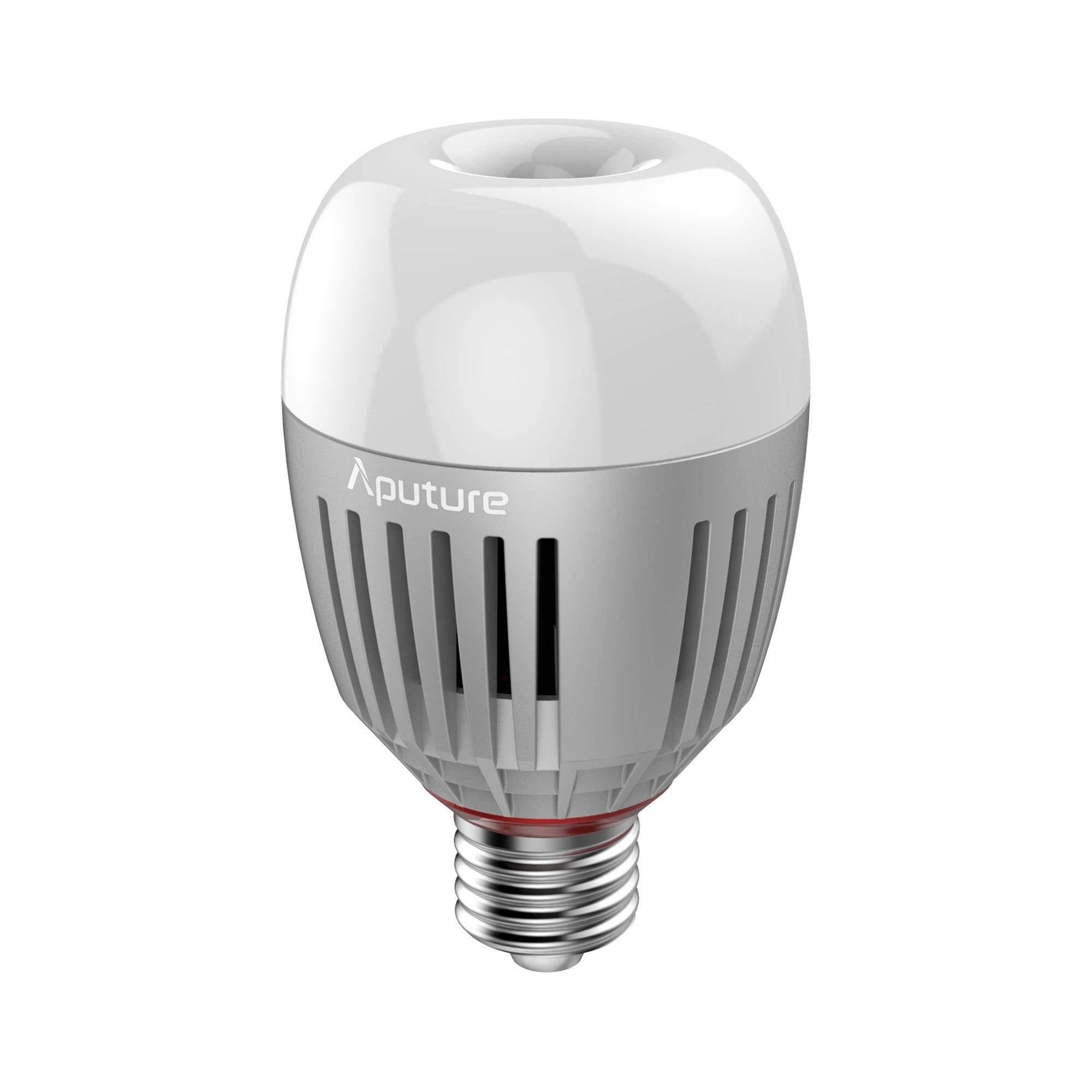 Aputure B7C 7W RGBWW Smart LED Light Bulb - 8 Pack Kit for Home Theater, Gaming Room & Smart Lighting System