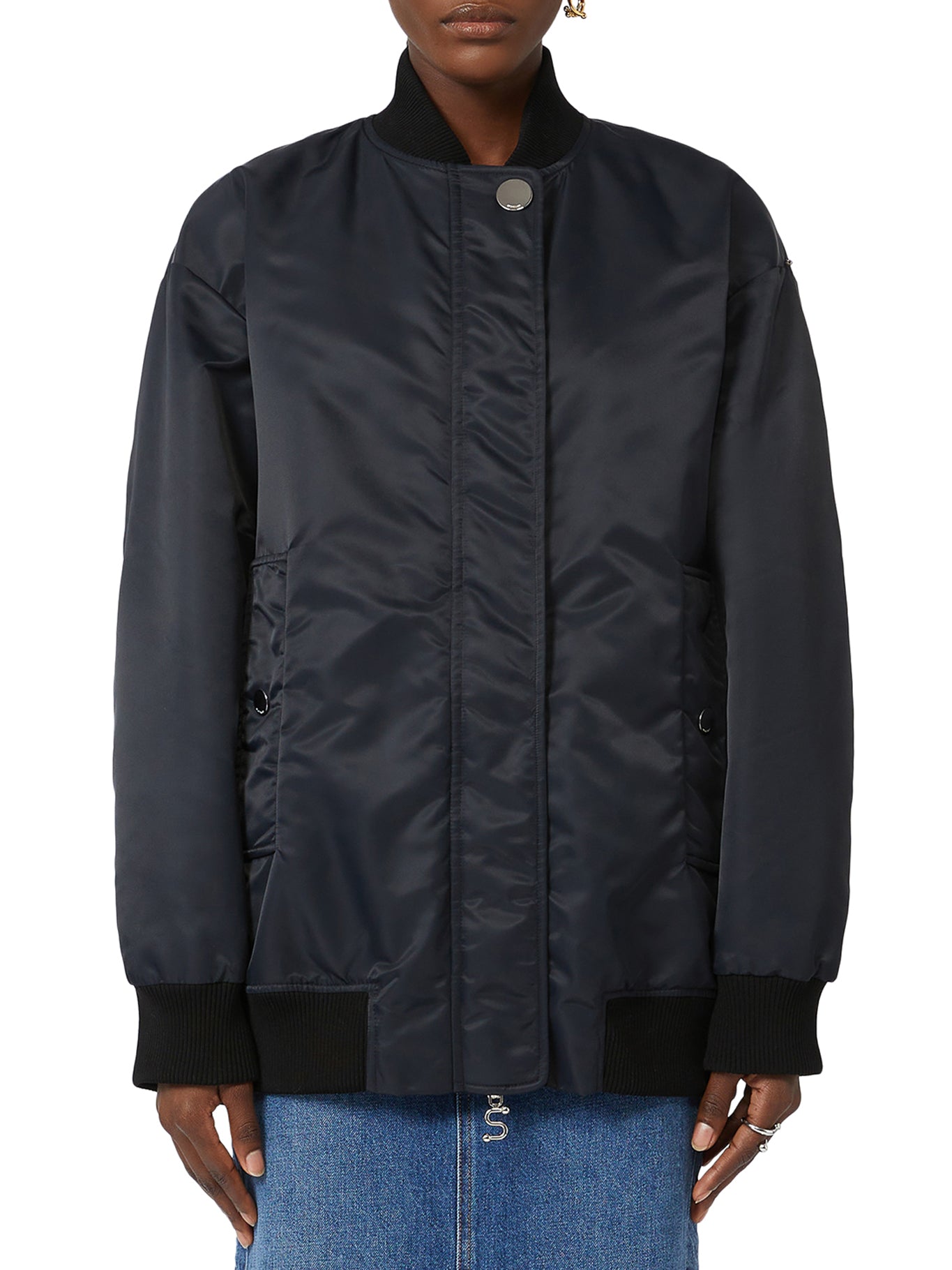 Sportmax Agape Jacket - Black Waterproof Windbreaker for Men & Women | Outdoor Hiking, Running, Travel & Everyday Wear