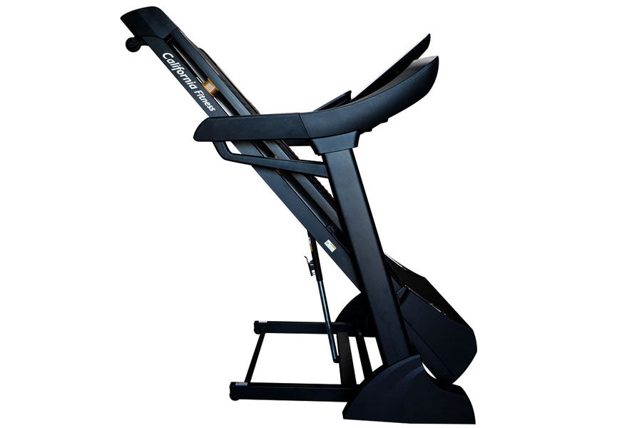 California Fitness Malibu 323 Folding Treadmill - Compact Home Gym Equipment for Cardio Workouts | Perfect for Small Spaces & Apartment Fitness | Summer Sale Discount