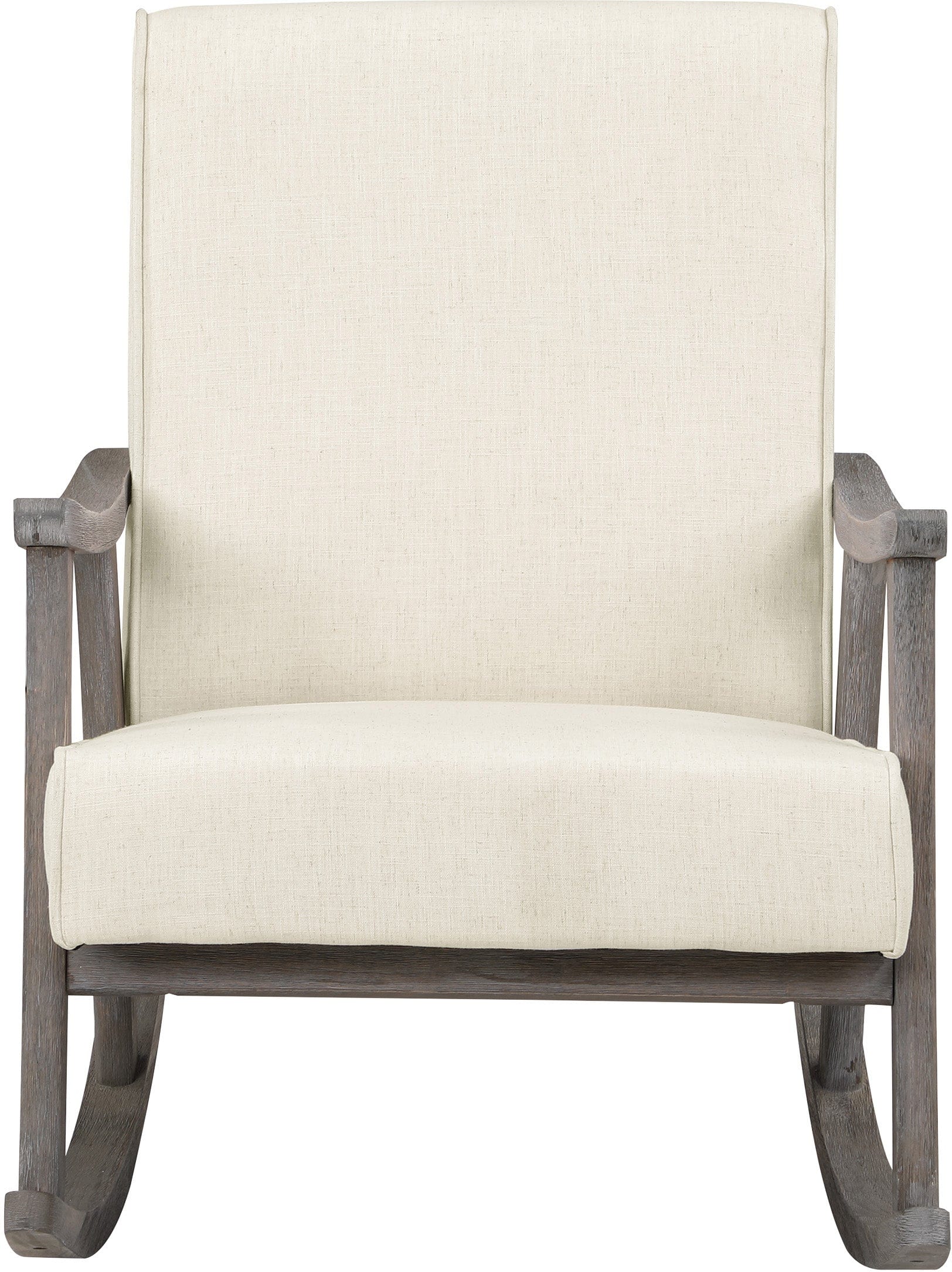 Office Star Gainsborough Rocker - Ergonomic Office Chair with Adjustable Height and Lumbar Support for Home & Office Use