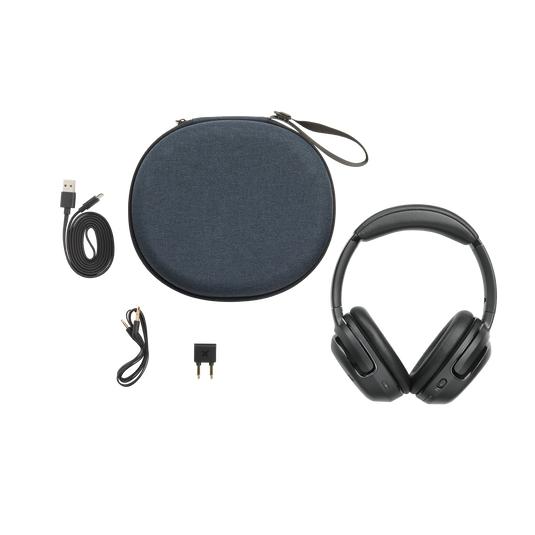 JBL Tour ONE Wireless Noise Cancelling Bluetooth Headphones - Hi-Res Audio, 50H Battery, Google Assistant & Alexa - Perfect for Travel, Work & Music Lovers (Black)